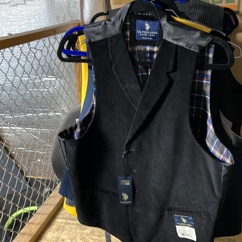 Men's corduroy Dress Vest